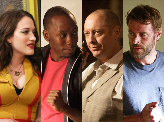 Kat Dennings, 2 Broke Girls, Lamorne Morris, New Girl, James Spader, The Blacklist, Scott Foley, Scandal Kat Dennings, 2 Broke Girls, Lamorne Morris, New Girl, James Spader, The Blacklist, Scott Foley, Scandal